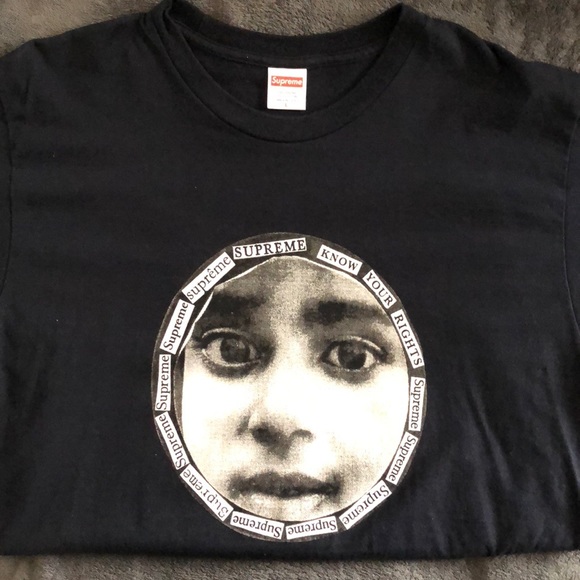 know your rights tee